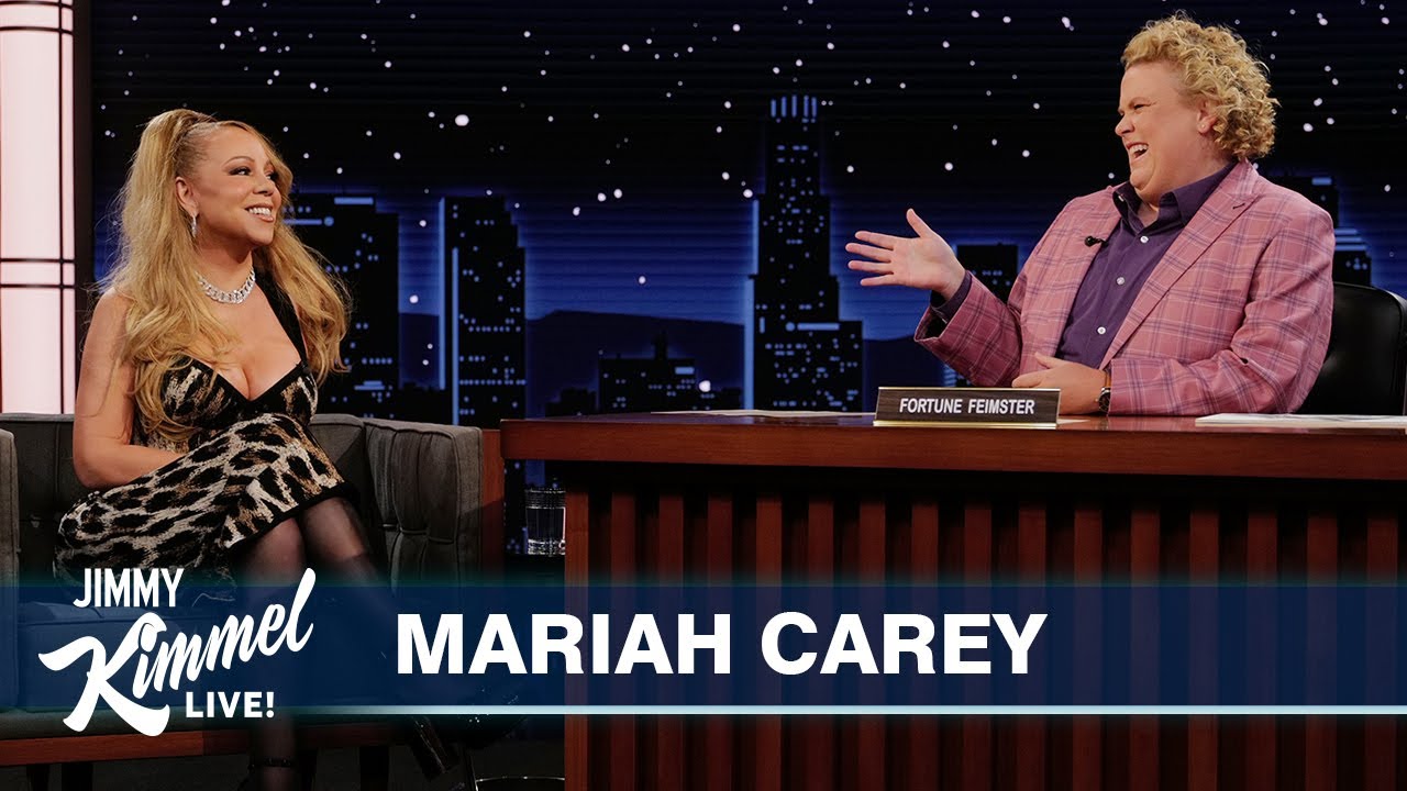 Mariah Carey on Her Personal Wind Machine, Signing Rihanna's Boobs, Shopping at Ralphs & New Album