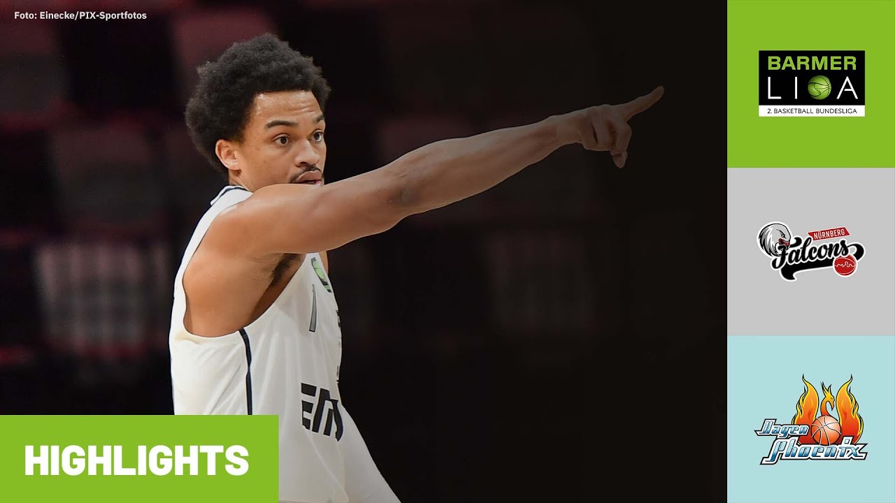 ProA: Nürnberg Falcons BC vs. Phoenix Hagen | Highlights