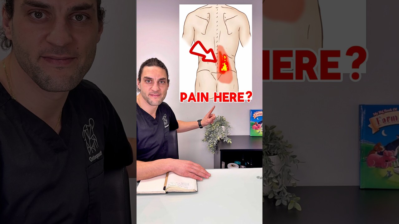 Избавьтесь от боли в пояснице с помощью этого простого упражнения 🍃 