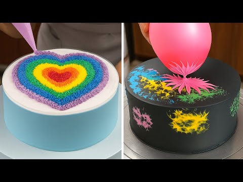 Fantastic Cake Decorating Ideas For EveryoneDay | Most Satisfying Chocolate Recipes | Tasty Cake
