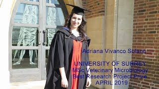 ❤ Adriana's Graduation 2019 UK (10-April) University of Surrey