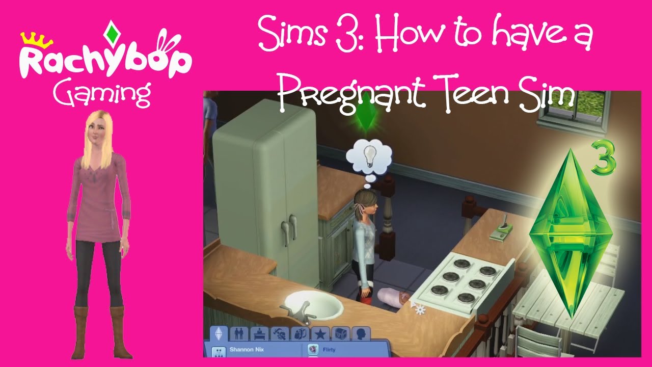 How To Have A Pregnant Teen In The Sims 3