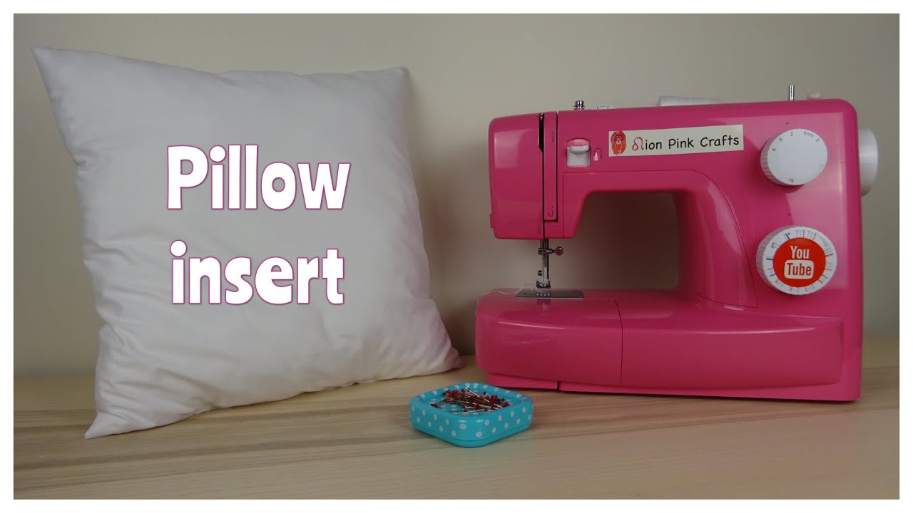 DIY Pillow Insert • Ράβω μαξιλάρι