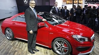 Mercedes Auto Expo - Promo