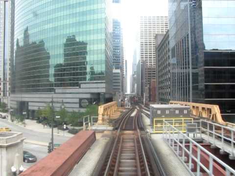 CTA "L": Green Line from Clark/Lake to Clinton