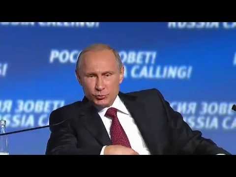 Путин назвал антироссийские санкции 