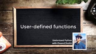 27. User defined functions | Methods and Functions | Python Tutorials for Beginners