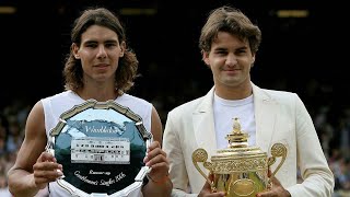 Roger Federer vs Rafael Nadal  Wimbledon 2006 Final Highlights