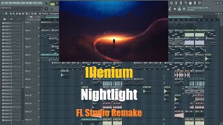 Freeflp Illenium - Nightlight Fl Studio Remake Midi File