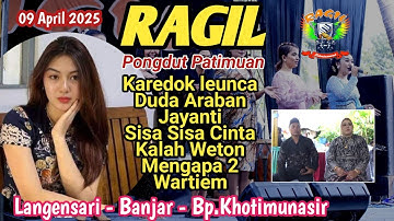 KAREDOK LEUNCA - LIVE LANGGEN BANJAR - RAGIL PONGDUT