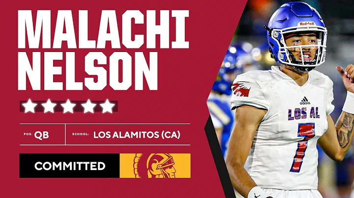 2023 5-Star QB Malachi Nelson Commits To USC [INST...