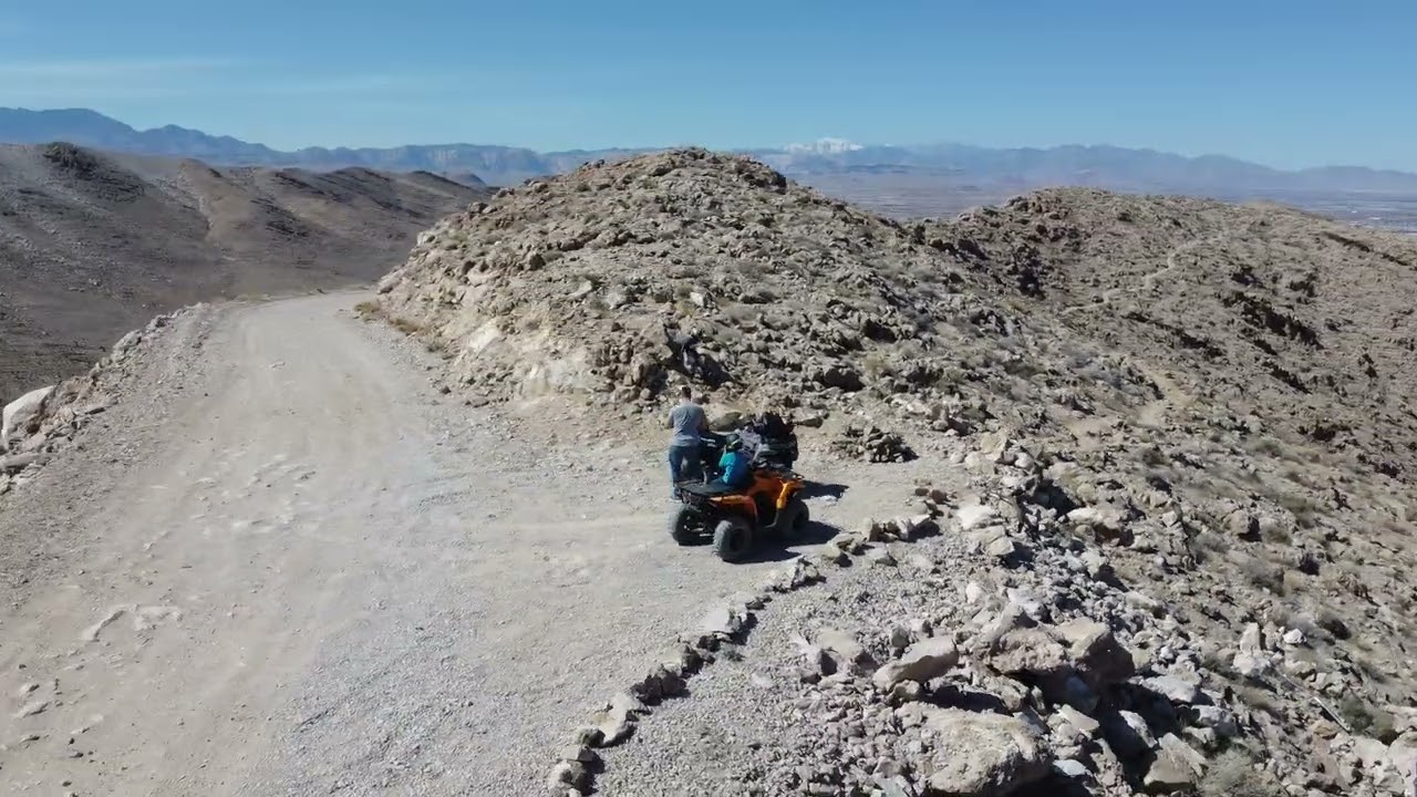 Cael Climbing near Shark Ridge Trail