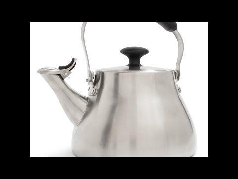 OXO BREW Classic Tea Kettle - Brushed Stainless Steel & Brew Tea Infuser  Basket