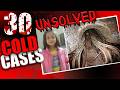 30 Cold Cases Solved with Mind-Blowing Twists | True Crime Documentary | Compilation