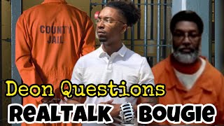 DEON STATED HE IS NOT A FELON | WHO TELLING THE TRUTH???