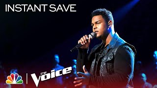 Instant Save: DeAndre Nico Performs "Take Me to the King" - The Voice 2018 Live Top 11 Eliminations