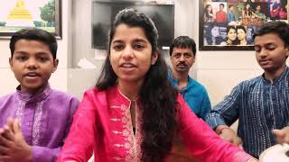 Holi khele raghuvira awadh me- Maithili Thakur, Rishav Thakur, Ayachi Thakur