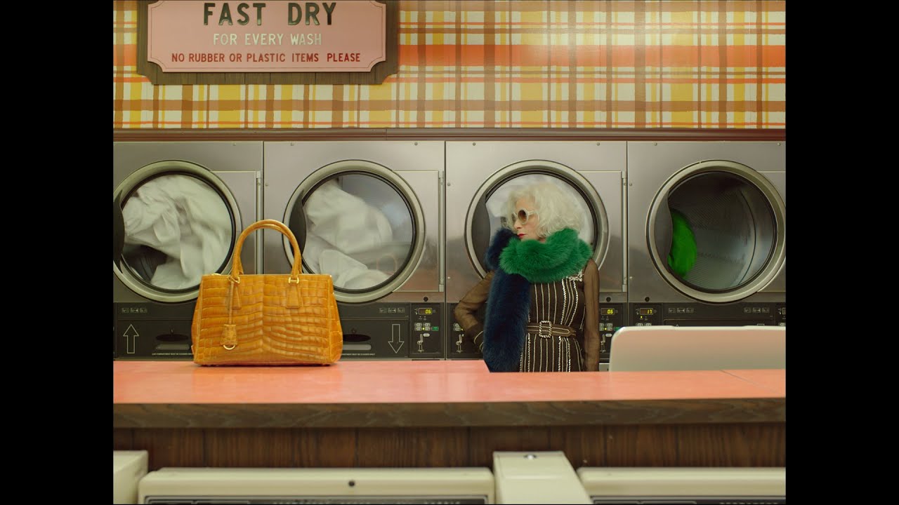 THE LAUNDROMAT, Prada 'The Postman Dreams' YouTube