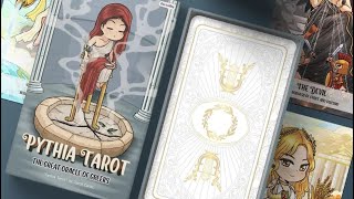 🍎 Pythia Tarot~ The Great Oracle of Greeks Deckstiny 🇹🇭 @soulofleotarot777