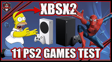 XBSX2 Setup Guide - 11 PS2 Games In 4k Playthrough  - Retail Mode