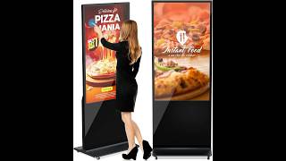 Review: HLEC 55” 4K Digital Signage Display | Interactive Touchscreen Kiosk!