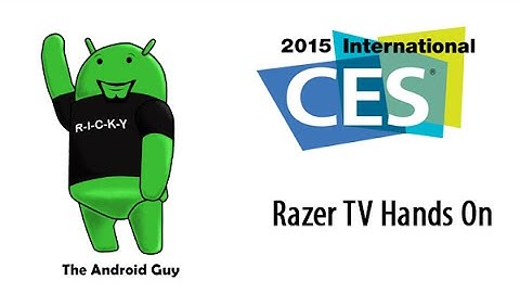 NEW Razer Forge TV Hands On