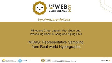 MiDaS: Representative Sampling from Real-world Hypergraphs
