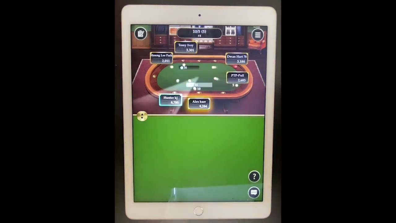 Pokerrrr 2 Hack see all cards 2021 IOS version on Ipad real time - YouTube