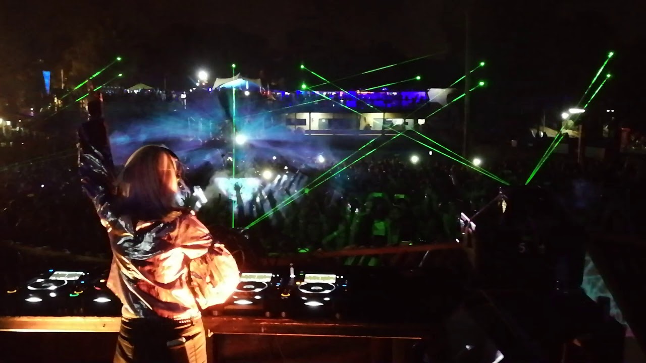 Faithless DJ set SA tour 2018 "We Come One" YouTube