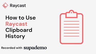 How to Use Raycast Clipboard History screenshot 5