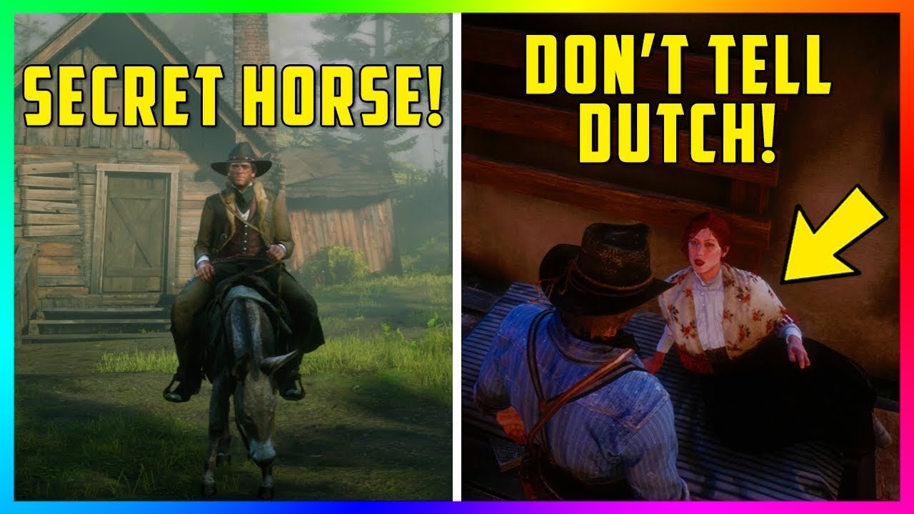 10 Things You Didn't Know You Could Do In Red Dead Redemption 2! (RDR2 Tips & Tricks)