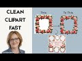 Clean Up Clipart in Canva + Create Simple Mockups (Step-by-Step)