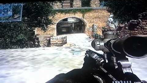 1v1 Quickscoping M.O.A.B MSR