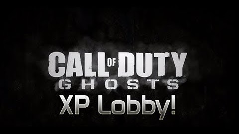 Cod Ghosts: Xp lobby!!