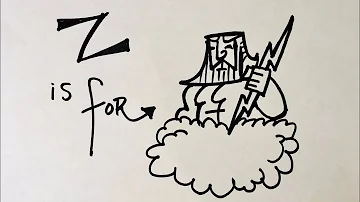 Que fenômeno natural simboliza Zeus?