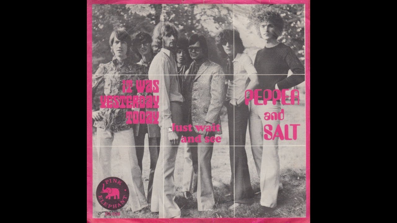 Pepper and Salt - It was yesterday today (Nederbeat) | (Amsterdam) 1969 ...