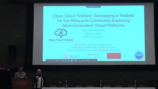 2020 Open Cloud Workshop - Open Cloud Testbed Overview
