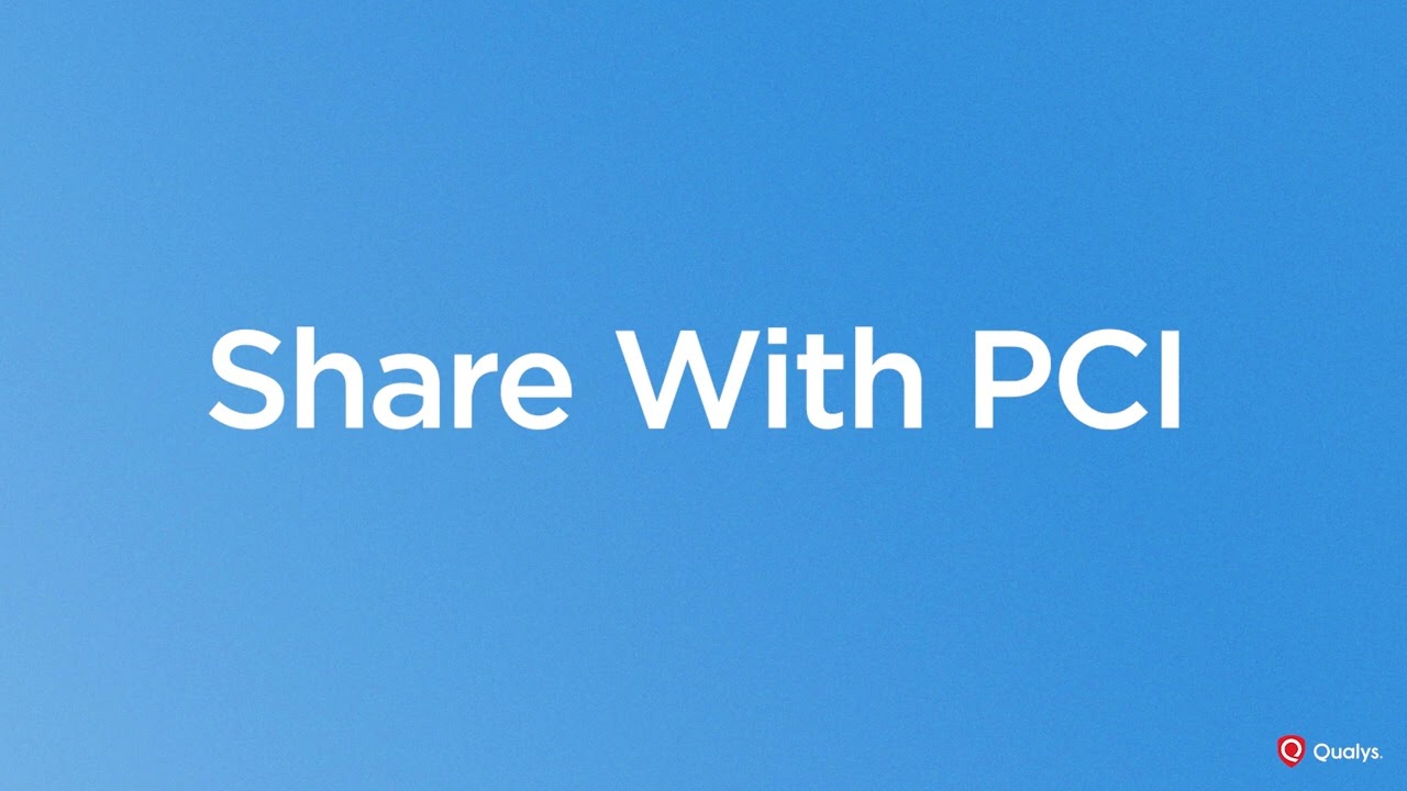 Enhance your PCI Compliance with Qualys VMDR with TruRisk