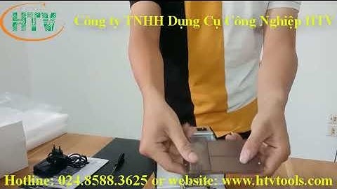 Máy ra vít tự động PE 1050 (HTV TOOLS)