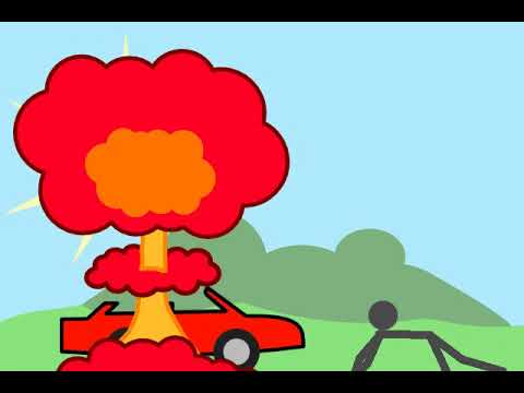 car explode - YouTube