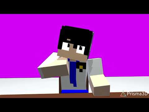 Animation Minecraft red flags🚩 #prisma3d #shorts