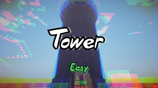 Tower - Easy | Manacube Parkour screenshot 2