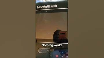 Nordictrack 1750 treadmill ifit screen freezes or begin to loop. #treadmill #ifit #Nordictrack