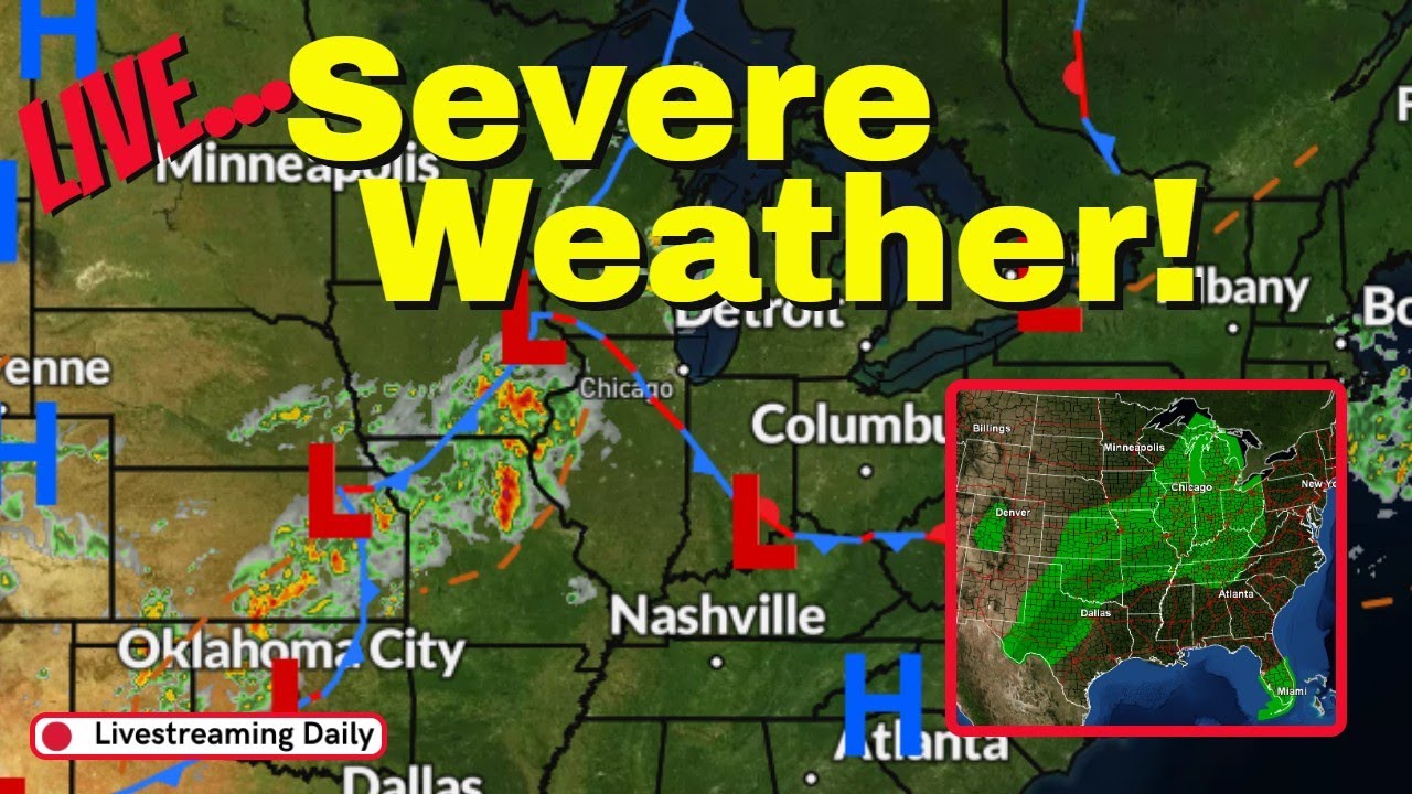 🔴Live: Severe Weather Coverage 9-23-24 - YouTube