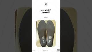 Authentic or Fake On Cloudmonster 2 Black Frost