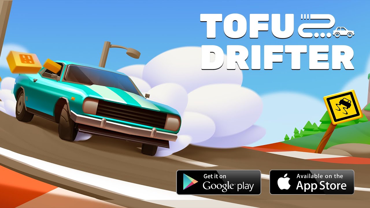 Tofu Drifter MOD APK cover