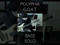 When POLYPHIA gives you 40 seconds to audition on BASS