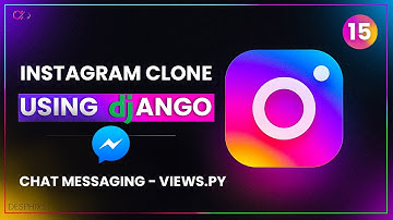 Chat App and Message Using Django - part 15 - Instagram Clone IN Django