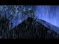 Deep Sleep Rain | Cozy Tropical Storm & Heavy Thunder for Insomnia & Stress Relief ⛈️