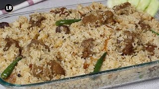 Beef Biriyani Recipe | Restaurant Style Biriyani | Simple &amp; Easy Beef Biriyani Recipe by Lunch Box